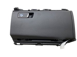2019-2021 Genesis G70 Black Locking Glove Box Assembly - Front (Used OEM)