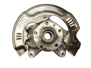 2023-2024 Fisker Ocean Steering Knuckle and Wheel Hub Assembly - Front, Left (Driver) (Used OEM)