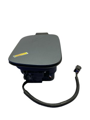 2022-2025 Kia Carnival Blue Fuel Filler Door with Pocket and Cap - Rear (Used OEM)