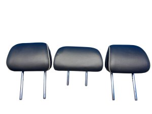 2021-2024 Genesis GV80 Black Seat Headrest Set - Rear, Left (Driver) (Used OEM)