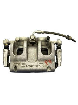 2021-2025 Jeep Grand Cherokee L Disc Brake Caliper - Front, Right (Passenger) (Used OEM)