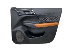 2022-2023 Mitsubishi Outlander Black Door Interior Trim Panel - Front, Right (Passenger) (Used OEM)