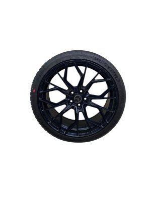 2017 Mercedes-Benz CLS550 Black 20x10 10 Y-Spoke Alloy Wheel (Used OEM)