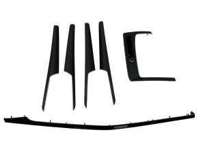 2021-2024 Audi SQ5 Black 6-Piece Carbon Fiber Interior Trim Set (Used OEM)