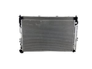 2022-2025 Hyundai Tucson Radiator and A/C Condenser Assembly with Cooling Fan (Used OEM)