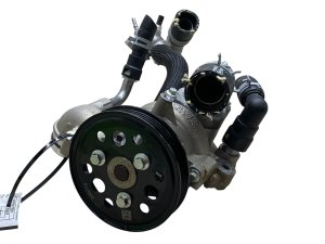 2024-2026 Ford Explorer Engine Water Pump with Thermostat Housing and Water Outlet (Used OEM)