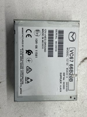 2023-2025 Mazda CX-50 Integrated Sound and Broadcasting Control Module (Used OEM)