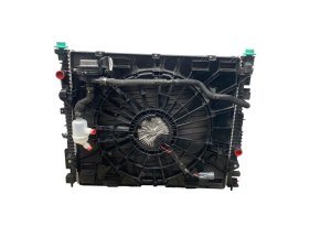 2025 Buick Enclave A/C Condenser Fan Motor and Shroud Assembly (Used OEM)