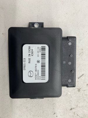 2023-2025 Mazda CX-50 Electronic Parking Brake Control Module (Used OEM)