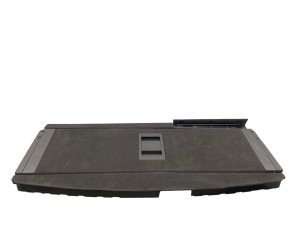 2018-2021 Lincoln Navigator Brown Rear Trunk Carpet Cover Storage Bin Assembly (Used OEM)