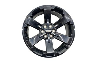 2015-2020 GMC Yukon XL Black 22x9 5-Spoke Polished Black Alloy Wheel (Used OEM)