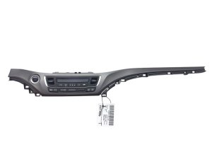 2020 Honda Ridgeline Temperature Control Module with Dash Trim and Push Start Button - Front (Used OEM)
