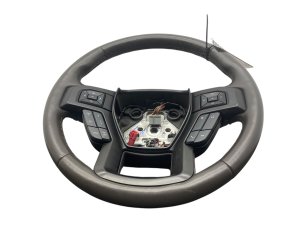 2018-2021 Lincoln Navigator Tan Heated Steering Wheel with Adaptive Cruise Control Switches (Used OEM)