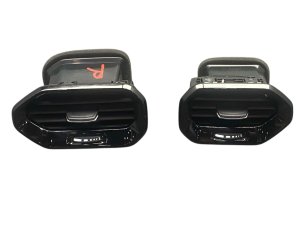 2023-2025 Honda Pilot Dashboard Outer Air Vent Set - Front (Used OEM)