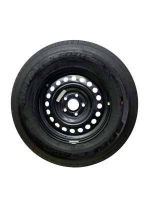 2018-2026 Jeep Wrangler 17x7.5 Steel Emergency Spare Wheel (Used OEM)