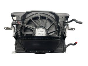 2025-2026 Porsche Macan Radiator and A/C Condenser Cooling Fan Assembly (Used OEM)