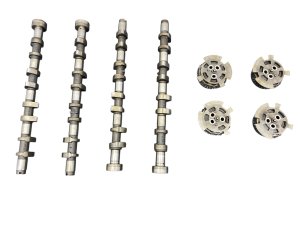 2010-2020 Jaguar XF Intake and Exhaust Camshaft Set with Sprockets (Used OEM)