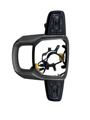 2021-2023 GMC Yukon XL Steering Wheel Trim Spoke Cover with Audio Cruise and Heated Wheel Switches (Used OEM)