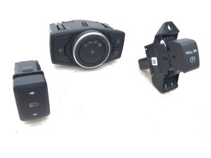 2018-2021 Lincoln Navigator Headlight Parking Brake and Adjustable Pedal Switch Set (Used OEM)