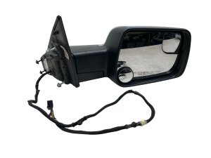2020-2024 Ram 1500 Chrome Power Heated Memory Signal Door/Side View Mirror - Right (Passenger) (Used OEM)