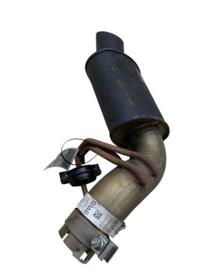 2022-2025 Lincoln Navigator Single Outlet Exhaust Muffler - Rear (Used OEM)
