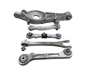 2014-2025 Maserati Quattroporte Upper and Lower Suspension Control Arm Set - Rear, Left (Driver) (Used OEM)