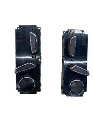 2018-2024 Lincoln Navigator Front Power Seat Adjustment Switch Set (Used OEM)