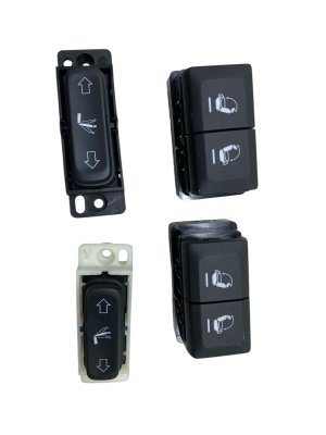 2022-2025 Jeep Wagoneer 2nd & 3rd Row Seat Switch Set (Used OEM)