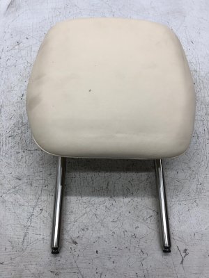 2011-2018 Porsche Cayenne Beige Outer Comfort Seat Headrest - Rear, Right (Passenger) (Used OEM)