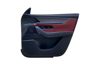 2025-2026 Mazda CX-70 Red Door Interior Trim Panel - Front, Right (Passenger) (Used OEM)