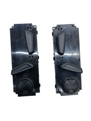 2018-2024 Lincoln Navigator Power Seat and Lumbar Support Switch Set - Front, Left (Driver) (Used OEM)