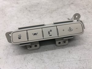 2020-2022 Hyundai Palisade Beige Traction Control Lane Assist Blind Spot & Instrument Light Rheostat Switch Panel (Used OEM)