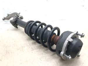 2017-2024 Audi Q7 Coil Spring Suspension Strut - Front, Right (Passenger) (Used OEM)