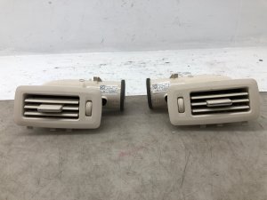 2013-2016 Mercedes-Benz GL550 Beige 3rd Row Roof A/C Air Vent Duct and Grill - Rear (Used OEM)