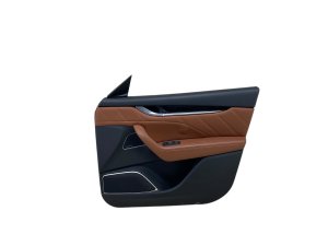 2017-2022 Maserati Levante Black Door Interior Trim Panel - Front, Right (Passenger) (Used OEM)