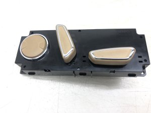 2016-2018 Lincoln MKX Power Seat Adjustment Switch - Front (Used OEM)