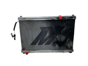 2009-2024 Nissan GT-R Mishimoto Performance Aluminum Radiator and Condenser Set (Used OEM)
