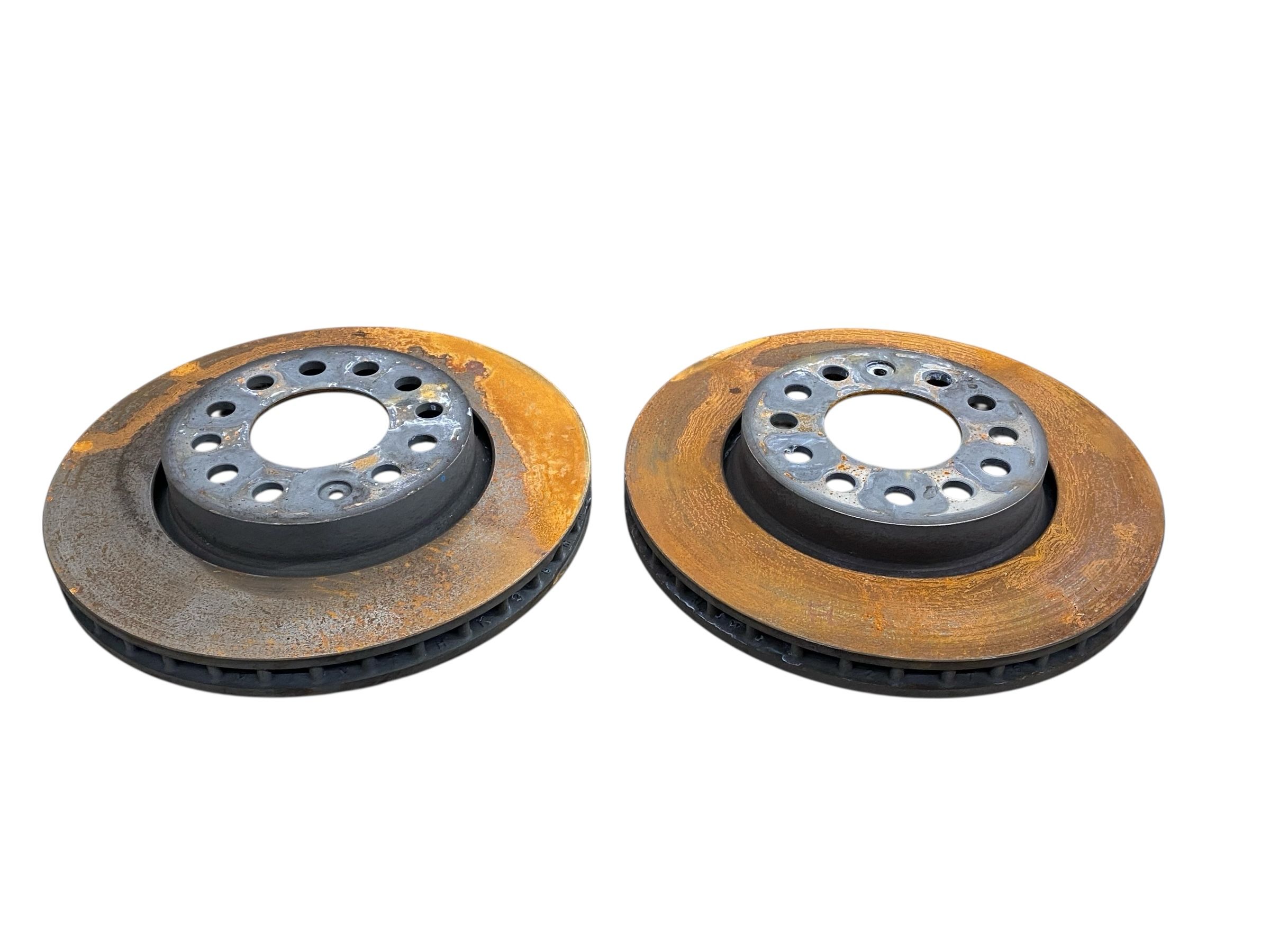 2024-2025 Tesla Cybertruck Disc Brake Rotor Set - Front (Used OEM)