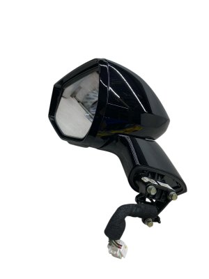 2023-2025 Kia Sportage Ebony (Black) Power Heated Blind Spot Signal Door/Side View Mirror - Left (Driver) (Used OEM)