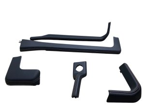 2022-2024 Ford Expedition Ebony (Black) Dashboard and Air Vent Trim Molding Set (Used OEM)