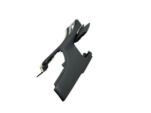 2012-2018 Bentley Continental Black Quarter Trim Panel with Convertible Flap Hinge and Motor - Rear (Used OEM)