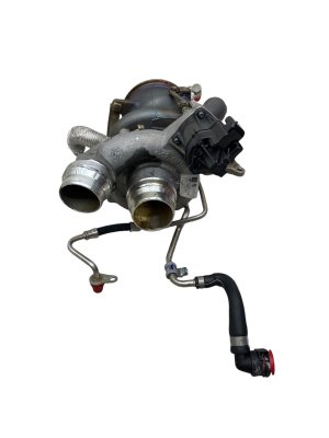 2020-2023 BMW X6 Turbocharger and Exhaust Manifold Assembly (Used OEM)