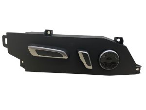 2021-2025 Acura TLX 12-Way Power Seat Adjustment Switch Panel Assembly - Front (Used OEM)