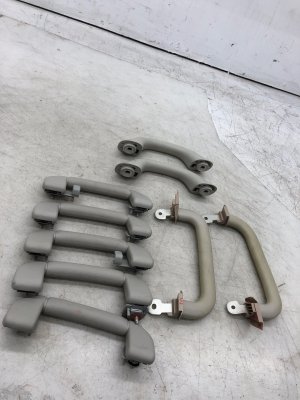 2011-2013 INFINITI QX56 Interior Roof and Pillar Grab Handle Set (Used OEM)