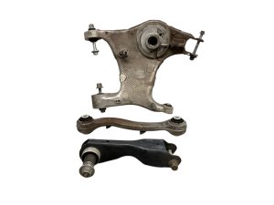 2019-2024 Jaguar I-Pace Upper and Lower Suspension Control Arm Set - Rear, Left (Driver) (Used OEM)