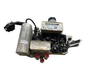  Tesla Model s Supermanifold Octovalve Coolant Pump with Reservoir (Used OEM)