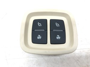 2017-2025 Audi Q7 3rd Row Power Seat Adjustment Switch Set - Rear, Left (Driver) (Used OEM)