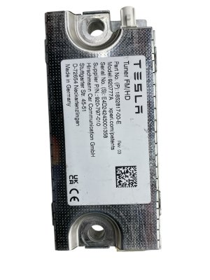  Tesla Model 3 FM HD Radio Audio Tuner Control Module (Used OEM)