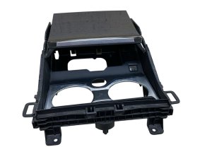 2020-2023 BMW X6 Brown Center Console Sliding Storage Tray (Used OEM)