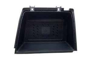 2023-2025 Kia Niro EV Center Console Wireless Phone Charger Module and Trim Panel - Front (Used OEM)